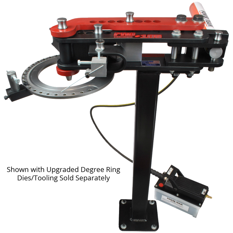 Pro Tools Hydraulic Tube and Pipe Bender 105 Series Package Heavy